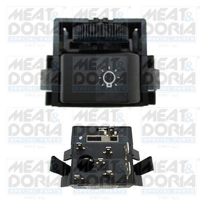 Switch, headlight